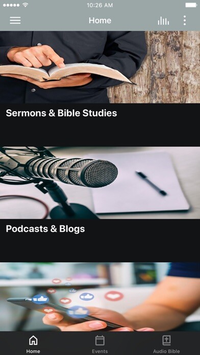 Emulate iPhone app The StoreHouse Church using MyAndroid Emulate iPhone app The StoreHouse Church using MyAndroid