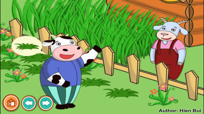 Emulate iPhone app The story of cow and goat (Story and games for kids) using MyAndroid Emulate iPhone app The story of cow and goat (Story and games for kids) using MyAndroid