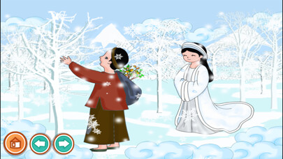 Emulate iPhone app The story of the four seasons (story and games for kids) using MyAndroid Emulate iPhone app The story of the four seasons (story and games for kids) using MyAndroid