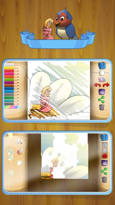 Emulate iPhone app The Story of Thumbelina using MyAndroid Emulate iPhone app The Story of Thumbelina using MyAndroid