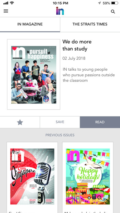 Emulate iPhone app The Straits Times IN using MyAndroid Emulate iPhone app The Straits Times IN using MyAndroid