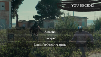 Emulate iPhone app The Stranger Interactive Film using MyAndroid