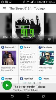 Emulate Android APK The Street 919fm Tobago Emulate Android APK The Street 919fm Tobago