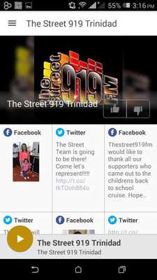 Emulate Android APK The Street 919 Trinidad