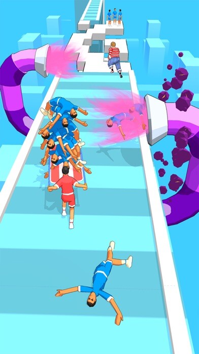 Emulate iPhone app The Stretchers Run using MyAndroid Emulate iPhone app The Stretchers Run using MyAndroid