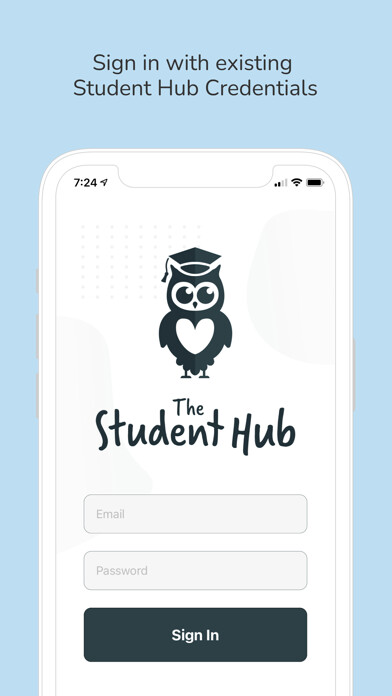 Emulate iPhone app The Student Hub using MyAndroid