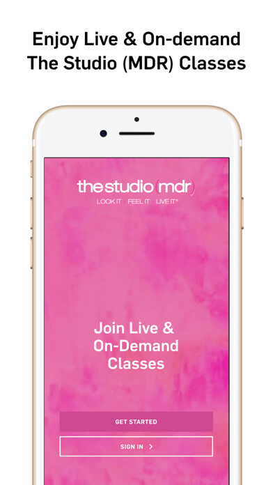 Emulate iPhone app The Studio (MDR) Virtual using MyAndroid