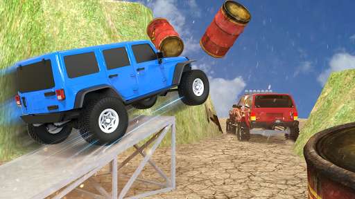 Run android online APK The Stunt Terrain- Offroad Jeep Drive from MyAndroid or emulate The Stunt Terrain- Offroad Jeep Drive using MyAndroid
