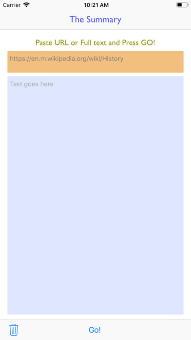 Emulate iPhone app The Summary using MyAndroid Emulate iPhone app The Summary using MyAndroid