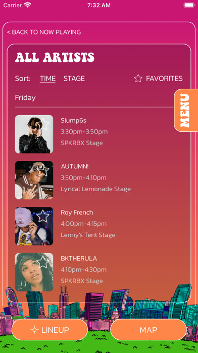 Emulate iPhone app The Summer Smash using MyAndroid