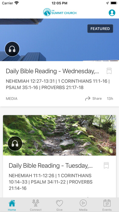 Emulate iPhone app The Summit Church NJ using MyAndroid Emulate iPhone app The Summit Church NJ using MyAndroid