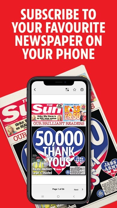 Run android online APK The Sun Digital Newspaper from MyAndroid or emulate The Sun Digital Newspaper using MyAndroid