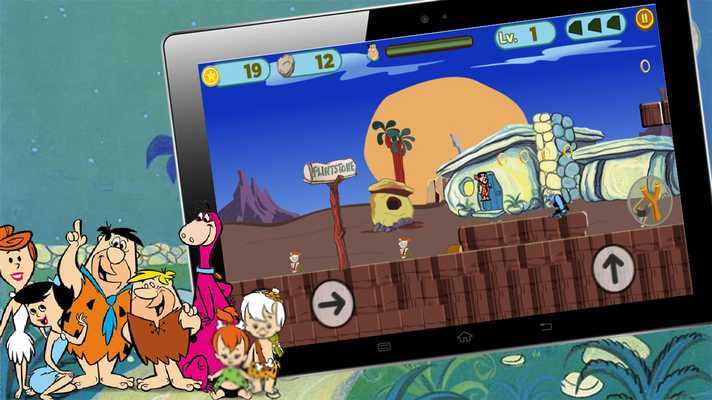 Emulate Android APK The Super Flinstone Game Adventure Emulate Android APK The Super Flinstone Game Adventure