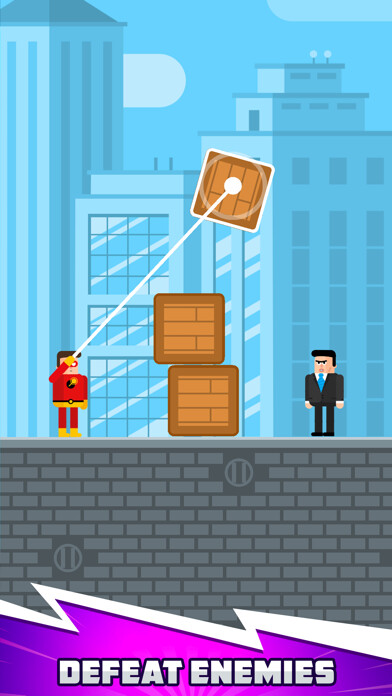 Emulate iPhone app The Superhero League using MyAndroid Emulate iPhone app The Superhero League using MyAndroid