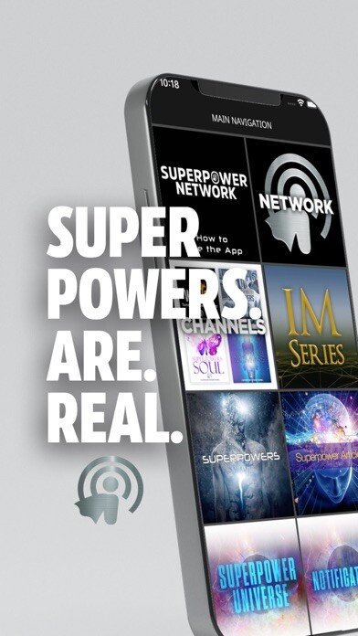 Emulate iPhone app The Superpower Network using MyAndroid
