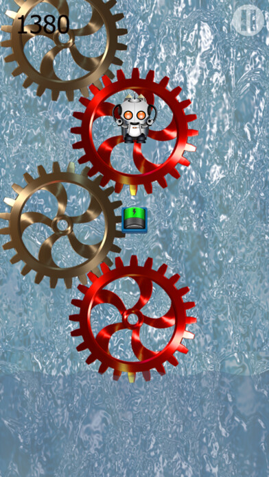 Emulate iPhone app The super robot fall in to gravity pit game free! using MyAndroid Emulate iPhone app The super robot fall in to gravity pit game free! using MyAndroid