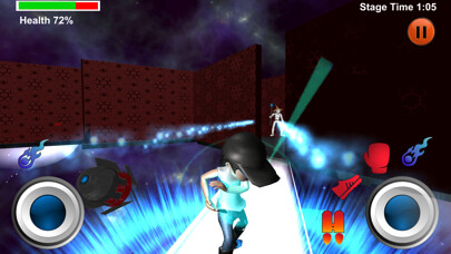 Emulate iPhone app The Super Surfer Fighter using MyAndroid