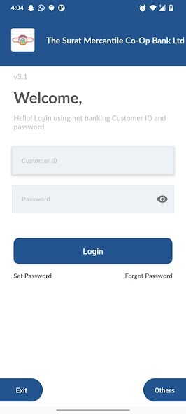 Run android online APK The Surat Mercantile Bank Ltd from MyAndroid or emulate The Surat Mercantile Bank Ltd using MyAndroid
