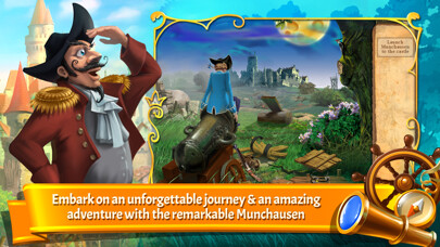 Emulate iPhone app The Surprising Adventures of Munchausen using MyAndroid Emulate iPhone app The Surprising Adventures of Munchausen using MyAndroid