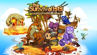 Emulate iPhone app The Survivalists™ using MyAndroid