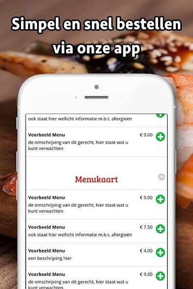 Run android online APK The Sushi Company from MyAndroid or emulate The Sushi Company using MyAndroid