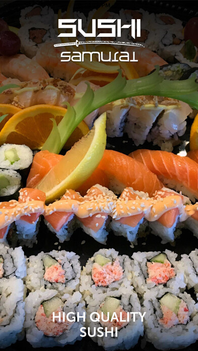 Emulate iPhone app The Sushi Samurai - Queen Anne using MyAndroid Emulate iPhone app The Sushi Samurai - Queen Anne using MyAndroid
