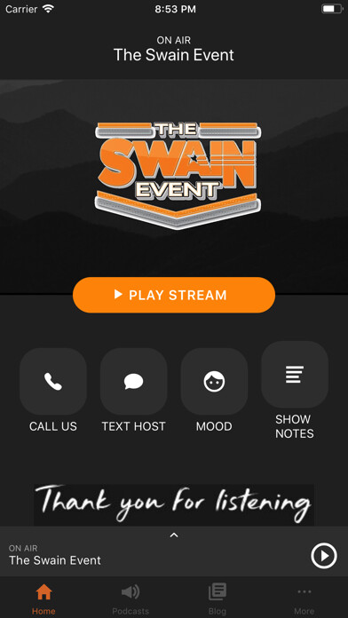 Emulate iPhone app The Swain Event using MyAndroid Emulate iPhone app The Swain Event using MyAndroid