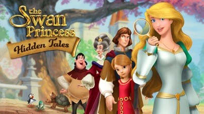 Emulate iPhone app The Swan Princess Hidden Tales using MyAndroid