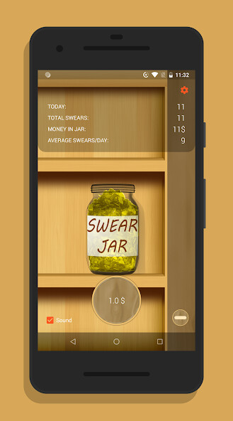 Run android online APK The Swear Jar Pro from MyAndroid or emulate The Swear Jar Pro using MyAndroid