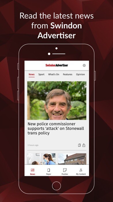 Emulate iPhone app The Swindon Advertiser using MyAndroid Emulate iPhone app The Swindon Advertiser using MyAndroid