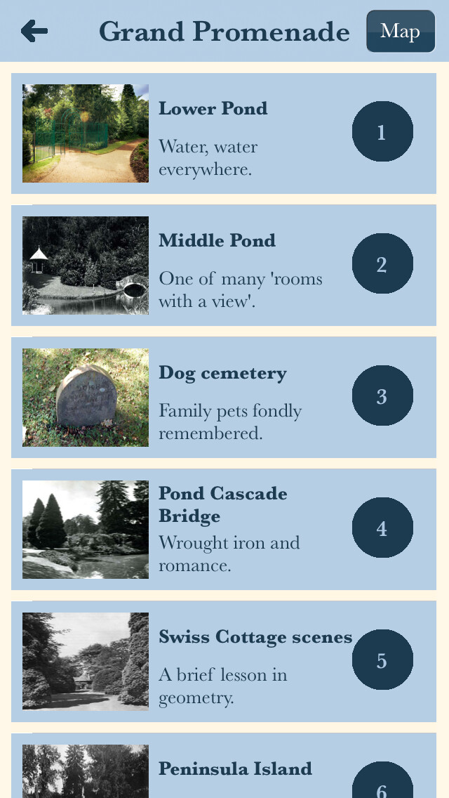 Emulate iPhone app The Swiss Garden App using MyAndroid Emulate iPhone app The Swiss Garden App using MyAndroid