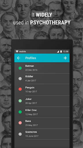Run android online APK The Szondi Test: Research of Depression from MyAndroid or emulate The Szondi Test: Research of Depression using MyAndroid