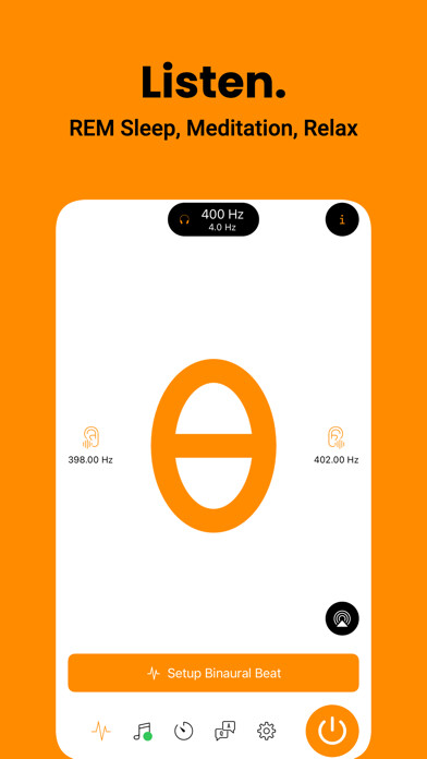 Emulate iPhone app Theta Brain Binaural Waves using MyAndroid Emulate iPhone app Theta Brain Binaural Waves using MyAndroid