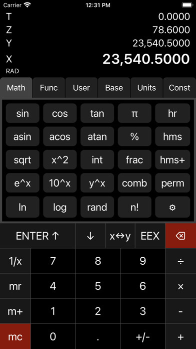 Emulate iPhone app ThetaCalc using MyAndroid Emulate iPhone app ThetaCalc using MyAndroid