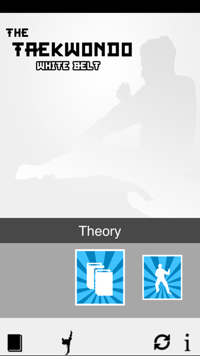 Emulate iPhone app The Taekwondo White Belt using MyAndroid