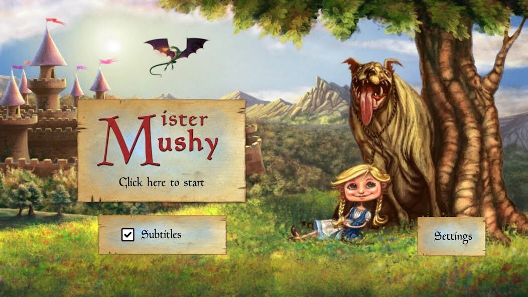 Run android online APK The Tale of Mister Mushy from MyAndroid or emulate The Tale of Mister Mushy using MyAndroid