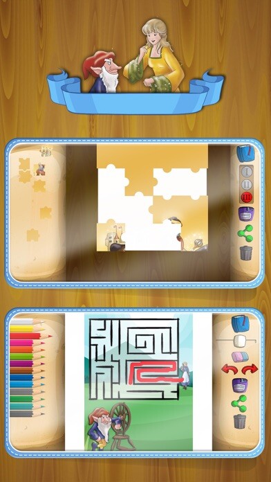 Emulate iPhone app The Tale of Rumpelstiltskin using MyAndroid Emulate iPhone app The Tale of Rumpelstiltskin using MyAndroid