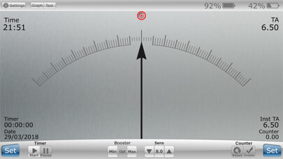 Emulate iPhone app Theta-Meter using MyAndroid Emulate iPhone app Theta-Meter using MyAndroid