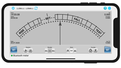 Emulate iPhone app Theta-Meter X using MyAndroid Emulate iPhone app Theta-Meter X using MyAndroid