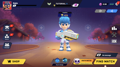 Emulate iPhone app Thetan Arena using MyAndroid Emulate iPhone app Thetan Arena using MyAndroid