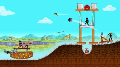 Emulate iPhone app The Tank: Catapult Smash using MyAndroid Emulate iPhone app The Tank: Catapult Smash using MyAndroid