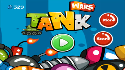 Emulate iPhone app The Tank wars – Addictive Arcade Action Shooting Game using MyAndroid