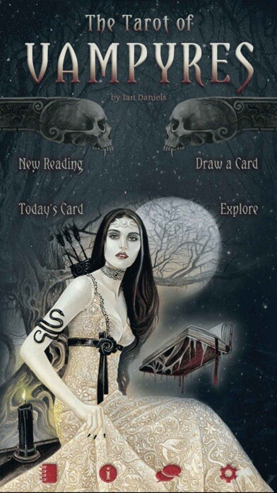 Emulate iPhone app The Tarot of Vampyres using MyAndroid Emulate iPhone app The Tarot of Vampyres using MyAndroid