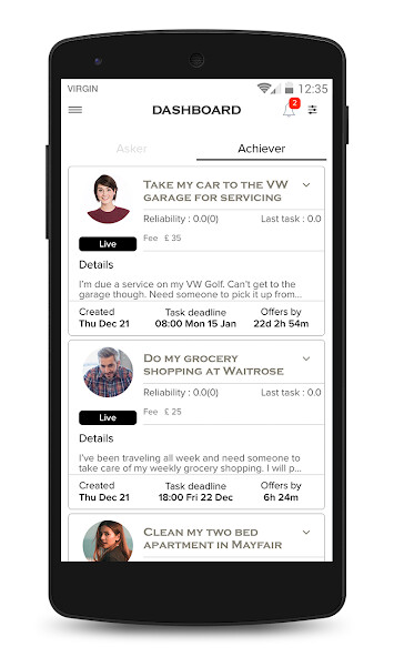 Run android online APK The TaskForce app from MyAndroid or emulate The TaskForce app using MyAndroid Run android online APK The TaskForce app from MyAndroid or emulate The TaskForce app using MyAndroid