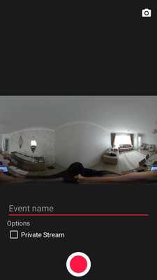 Emulate Android APK Theta S Live for YouTube Emulate Android APK Theta S Live for YouTube