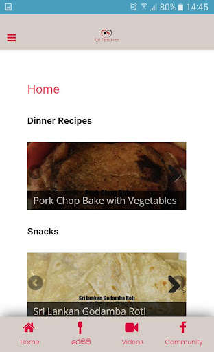 Run android online APK The Tasty Love from MyAndroid or emulate The Tasty Love using MyAndroid