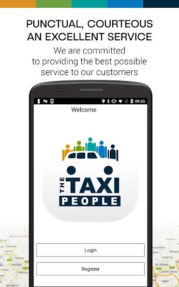 Emulate iPhone app The Taxi People using MyAndroid