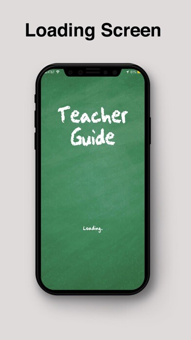 Emulate iPhone app The Teacher Guide using MyAndroid