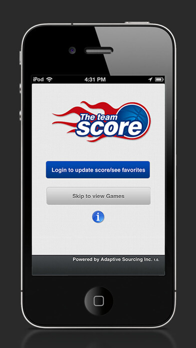 Emulate iPhone app TheTeamScore using MyAndroid Emulate iPhone app TheTeamScore using MyAndroid