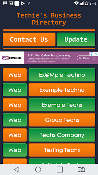 Emulate Android APK The Techies NoteBook In Ivory Coast